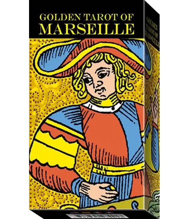 Golden Marseille Tarot (gold foil)