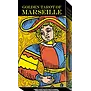 Golden Marseille Tarot (gold foil)