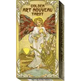 Golden Art Nouveau Tarot (gold foil)
