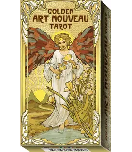 Golden Art Nouveau Tarot (gold foil)