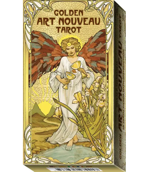Golden Art Nouveau Tarot (gold foil)