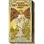 Golden Art Nouveau Tarot (gold foil)