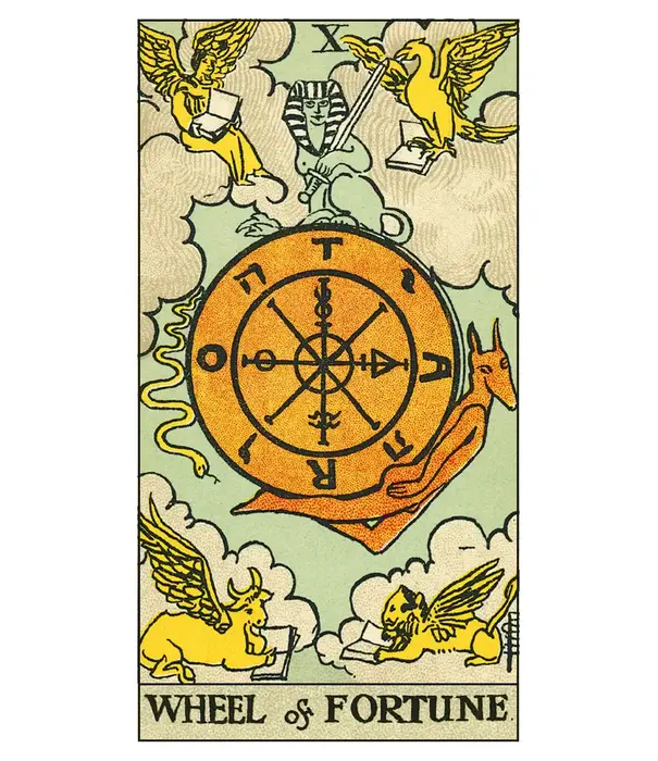 Tarot Original 1909