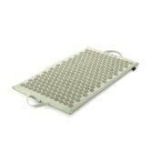 Spijkermat - Light Green Mandala