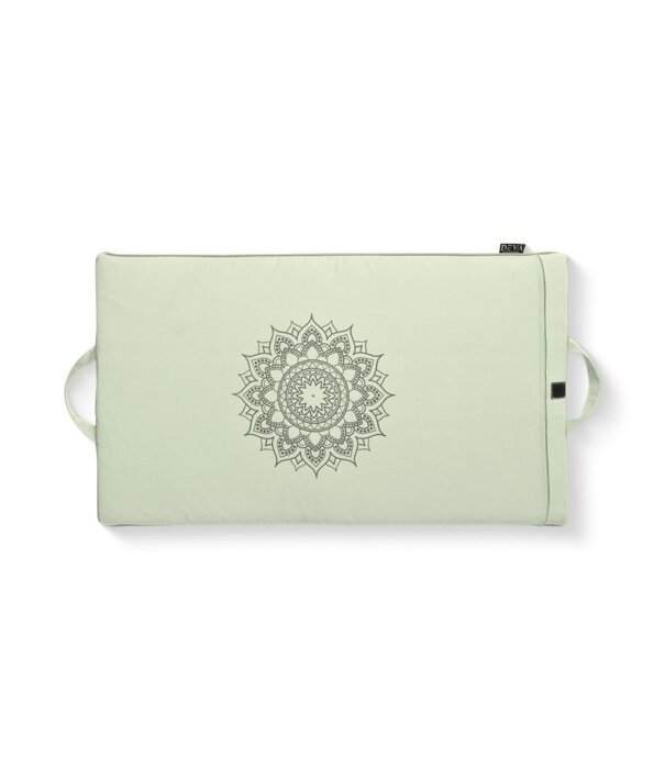 Spijkermat - Light Green Mandala