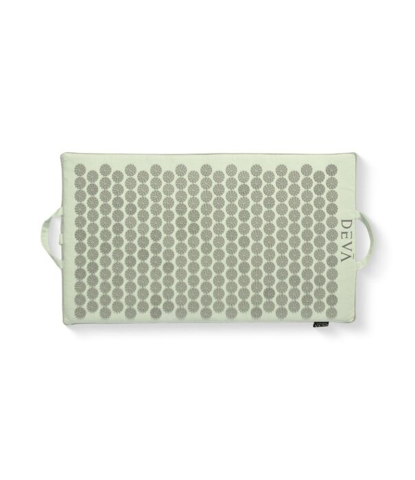 Spijkermat - Light Green Mandala