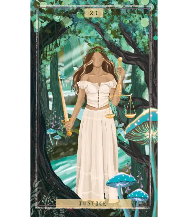 Earth Woman Tarot