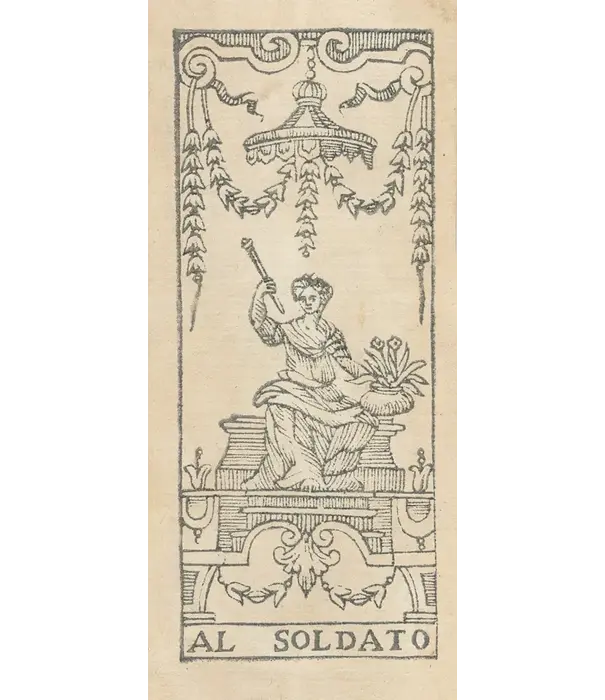 Tarocchino Al Soldato - Limited Edition