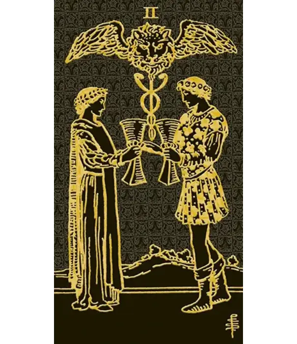 Tarot - Black and  Gold Edition