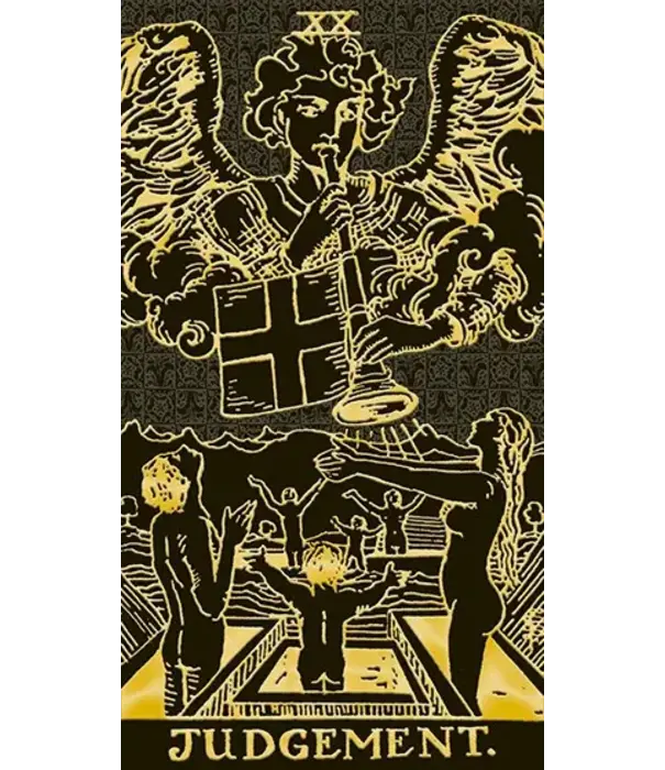 Tarot - Black and  Gold Edition