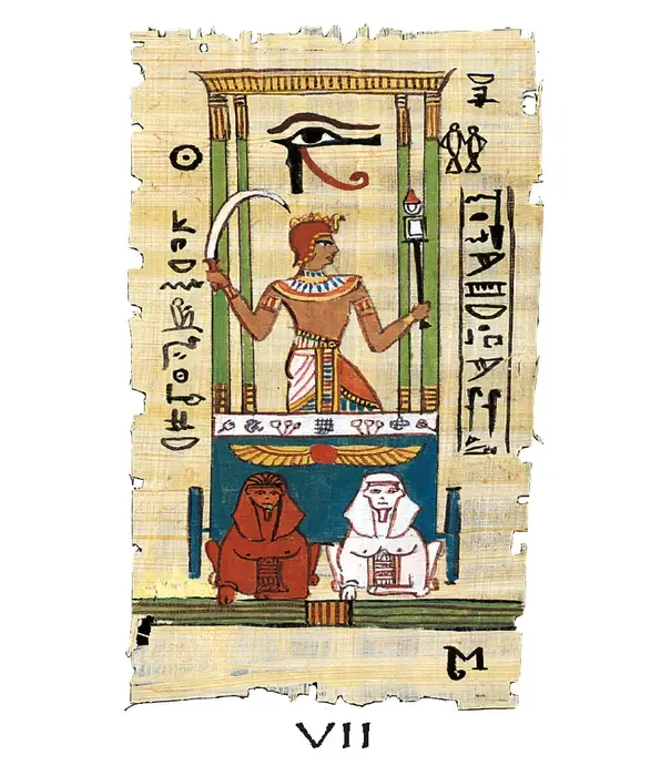 Egyption tarot Mini
