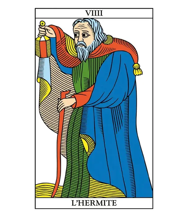 Tarot of Marseille mini