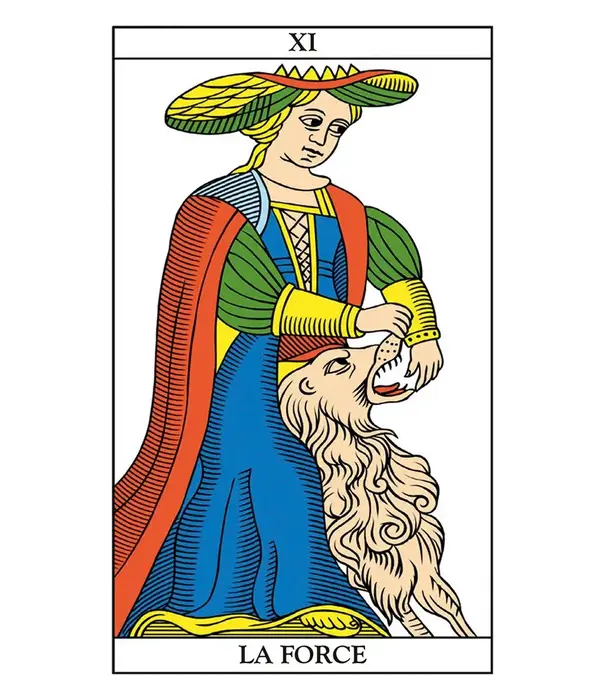 Tarot of Marseille mini