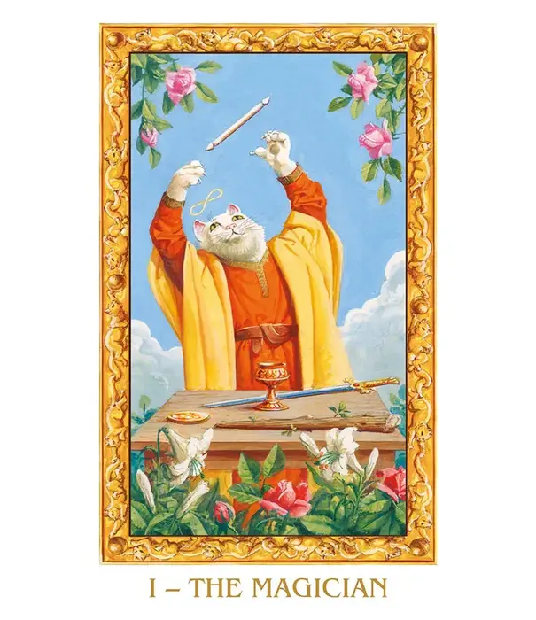 Tarot of The White Cats Mini