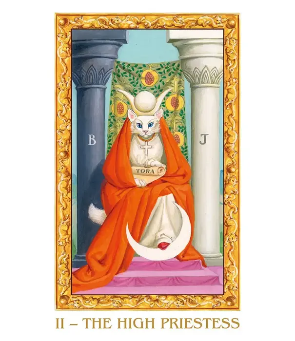 Tarot of The White Cats Mini