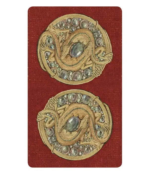 Sexual Magic Tarot mini