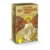 Golden Art Nouveau Tarot Mini