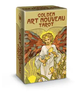 Golden Art Nouveau Tarot Mini
