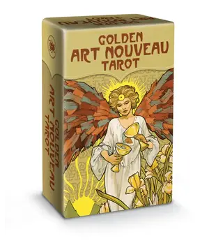 Golden Art Nouveau Tarot Mini