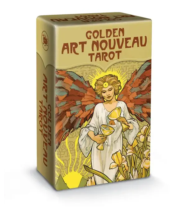 Golden Art Nouveau Tarot Mini
