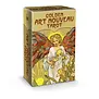 Golden Art Nouveau Tarot Mini