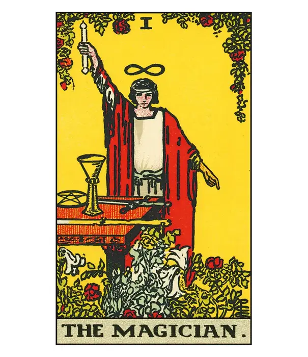 Tarot Original 1909 Mini tarot cards