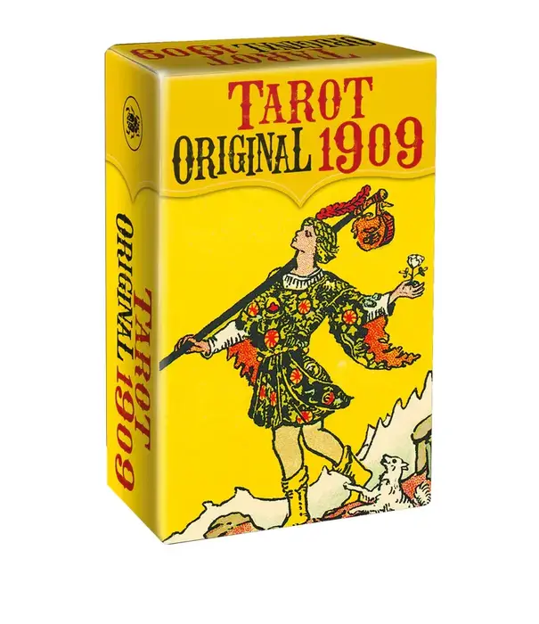 Tarot Original 1909 Mini tarot cards