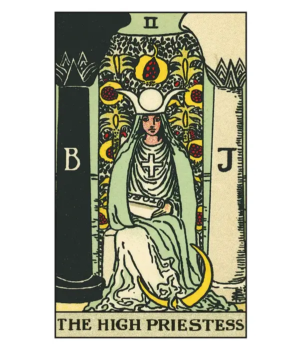 Tarot Original 1909 Mini tarot cards