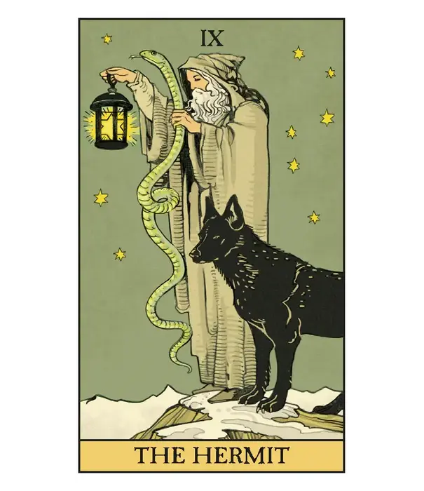 After tarot Mini Tarot