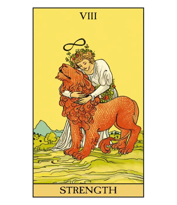 After tarot Mini Tarot