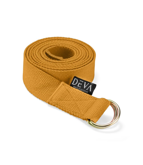 Yoga riem - Golden Glow