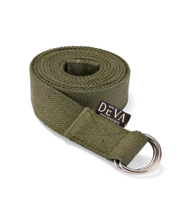 Yoga riem - Olive Sun