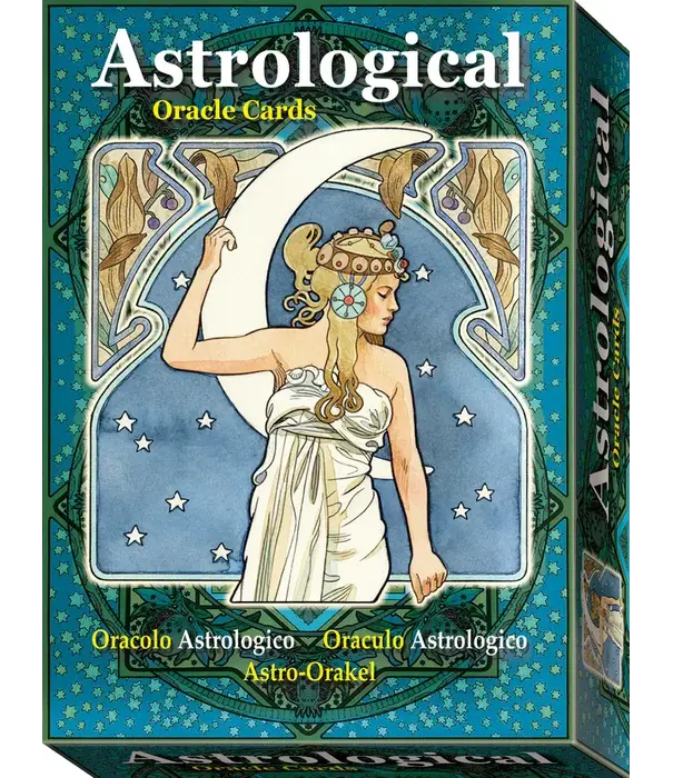 Astrological Oracle Cards