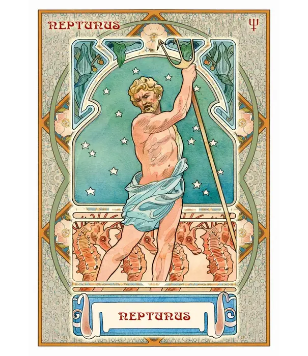 Astrological Oracle Cards