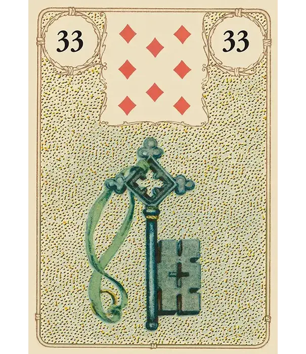 Golden Lenormand Oracle