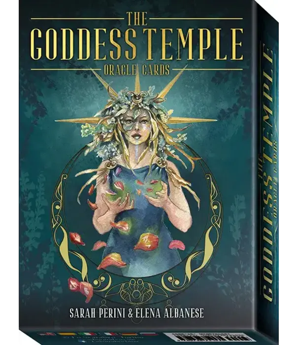 The Goddess Temple Oracle Cards