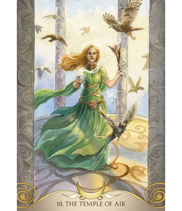 The Goddess Temple Oracle Cards