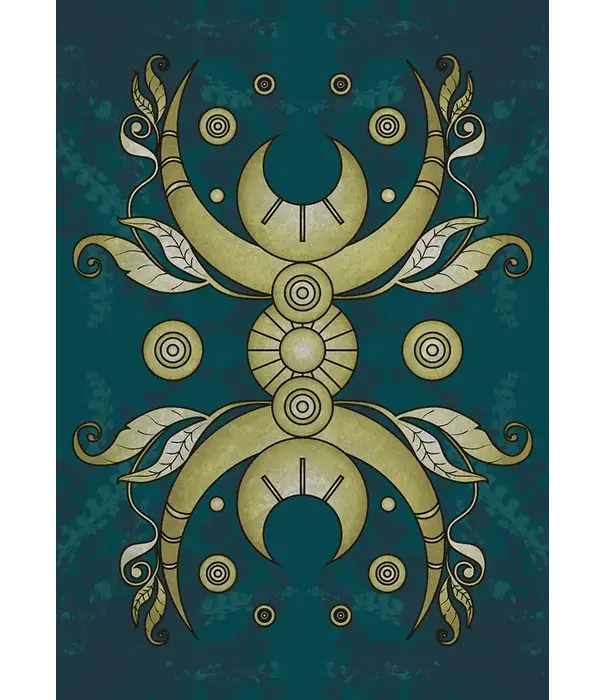 The Goddess Temple Oracle Cards