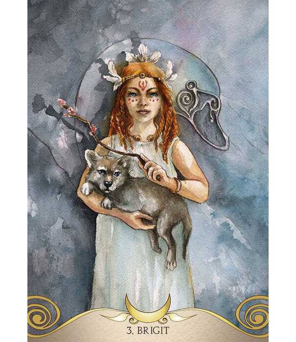 The Goddess Temple Oracle Cards