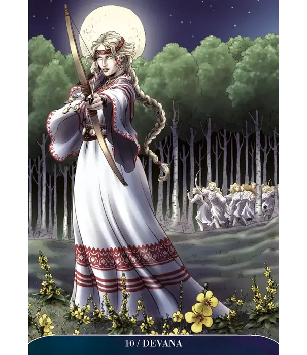 Inspirational Goddesses Oracle