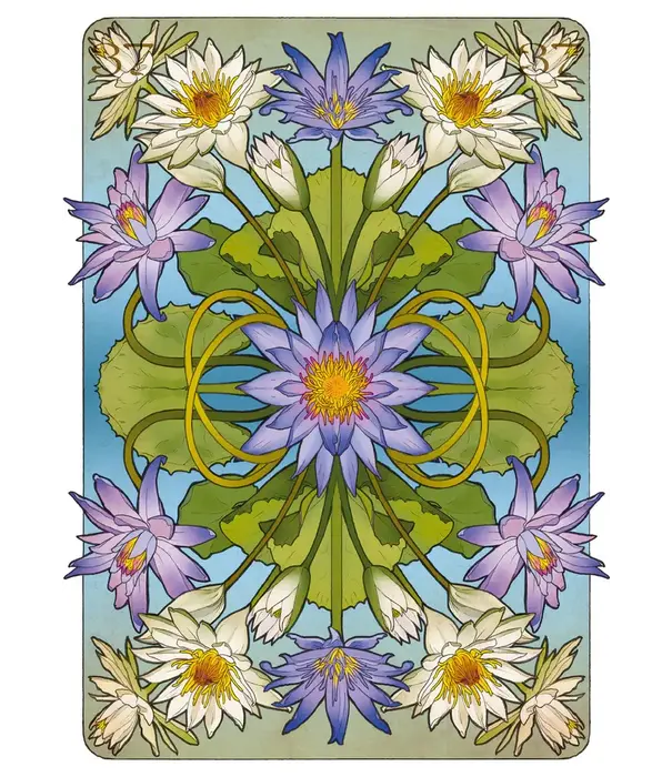 Egyptian Art Nouveau Lenormand Oracle