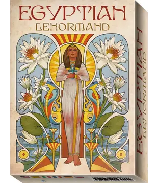 Egyptian Art Nouveau Lenormand Oracle