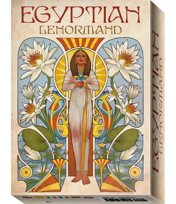 Egyptian Art Nouveau Lenormand Oracle