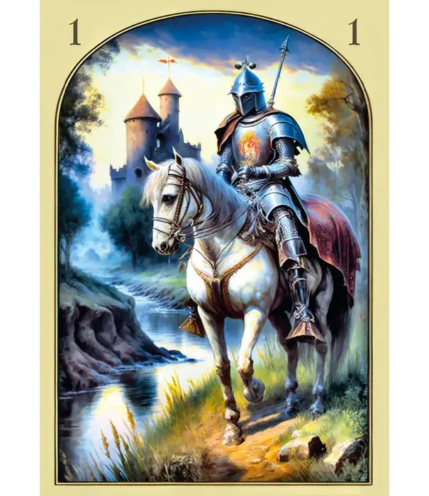 Medieval Lenormand Oracle