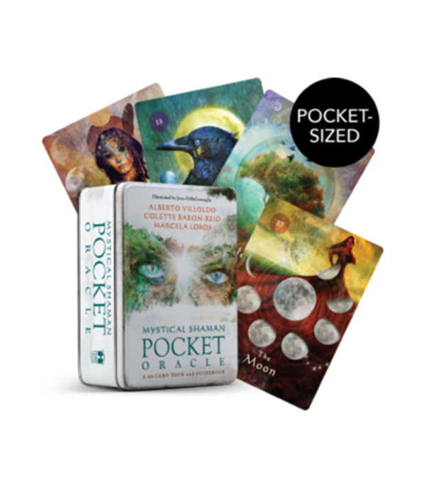 Mystical Shaman Pocket Oracle Cards