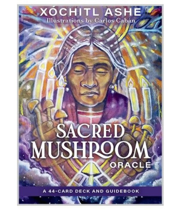 Sacred Mushroom Oracle