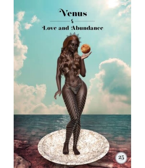 Black Moon Lilith Cosmic Alchemy Oracle