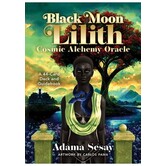 Black Moon Lilith Cosmic Alchemy Oracle