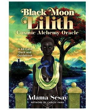 Black Moon Lilith Cosmic Alchemy Oracle