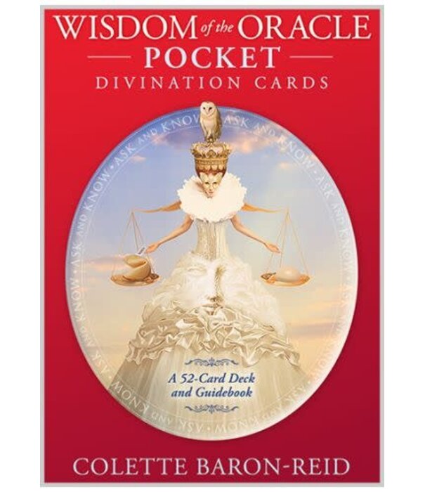 Wisdom of the Oracle Pocket Divination Cards